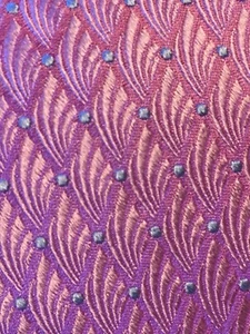 IKE BEHAR Pink Silver Tie 60” - Picture 1 of 4
