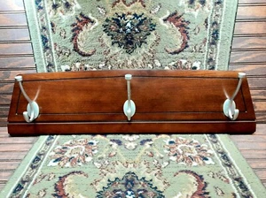 Vintage Organ/Piano Coat & Hat Wall Mount Rack From 60's Wurlitze Organ Music... - Picture 1 of 8