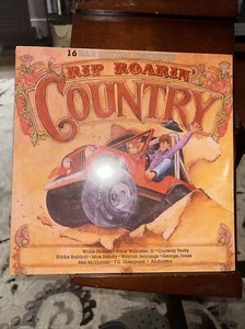 Rip Roaring County, LP 16 Bar Busting Favs, Various Artists, Classic Country - Foto 1 di 4