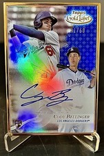 2017 Topps Gold Label Cody Bellinger Rookie Auto /50 Los Angeles Dodgers