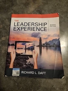 MindTap Course List Ser.: The Leadership Experience Richard L. Daft 2017 7th Ed - Picture 1 of 12