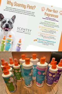 Scentsy Dog Care FRESHEN UP PUP, Deodorizing NO KNOT Detangling & Pet Shampoo