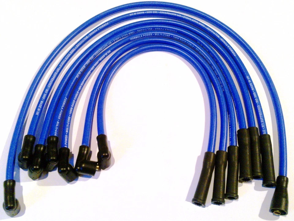 TVR, 2.8i V6 Formula Power ORIGINAL 10mm RACE PERFORMANCE Juego de cables de encendido Foto 1 de 1