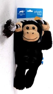 1 Count Animal Planet Pets Interactive Gorilla Plush Toy With Squeaker & Rope - Picture 1 of 1