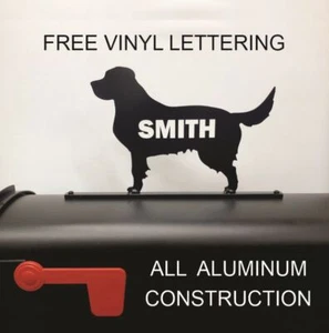 GOLDEN RETRIEVER MAILBOX TOPPER MB01 - Picture 1 of 5