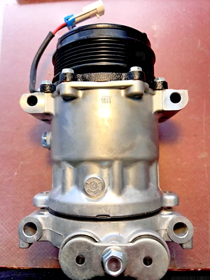 Compresor de aire acondicionado con embrague 1996-2002 apto para GMC Savana 1500 1996-2002 Fit Foto 1 de 4