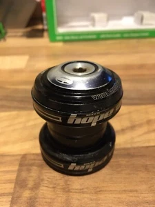 Hope Tech Black 1 1/8” External Headset And Top Cap Retro MTB Old Skool Kult - Picture 1 of 3