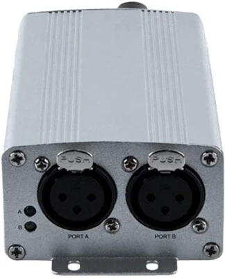 Chauvet DJ DMX-AN 2 ArtNet/sACN node converts 1 Ethernet cable to 2 DMX universe - Image 1 of 3