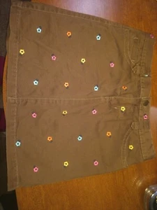 Girls Gap kids floral skort Size 12 - Picture 1 of 2