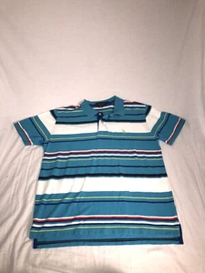 Polo Assn. de EE. UU. para hombre Polo USPA a rayas manga corta talla XL - Imagen 1 de 5