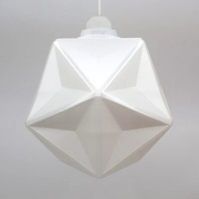 3DPPA Tria Lamp Shade | Home Decor | Gift Idea | Geometric | Pendant Lighting - Image 1 of 4