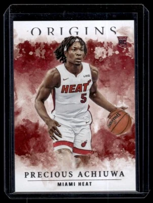 PRECIOUS ACHIUWA 2020-21 PANINI ORIGINS #90 RC - Image 1 of 2