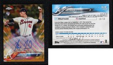 2018 Topps Chrome Gold Wave Refractor /50 Max Fried #RA-MF Rookie Auto RC