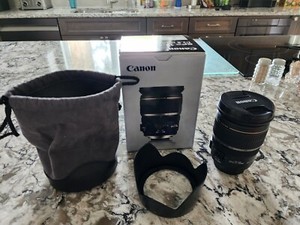 Canon EFS 17-55mm F/2.8 IS USM