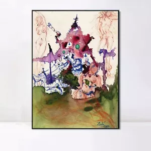 Framed Canvas Series#031 by Salvador Dali Living Room Home Office Decorations - Picture 1 of 15