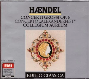 Handel: Concerti Grossi Op. 6, Concerto Alexanderfest / Collegium Aureum - CD - Picture 1 of 2