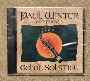 Paul Winter and Friends - Celtic Solstice CD New Sealed - Picture 1 of 2