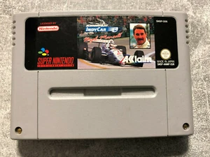 SNES - IndyCar für Super Nintendo - Bild 1 von 1