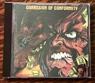 CD~ CORROSION OF CONFORMITY~ 1994~ ANIMOSITY~ NO BAR CODE - Image 1 of 4