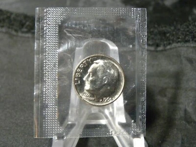 1965  Roosevelt Dime SPECIAL MINT SET SMS OGP Cello - Image 1 of 2