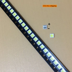 200 piezas Cuentas LED SMD SMT AOT 3030 3V especial para mantenimiento de retroiluminación de TV - Imagen 1 de 2