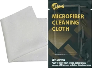 8 Pack Lint Free Microfiber Cleaning Cloth Lens Eye Glasses LED 15cm x 15cm - Picture 1 of 12