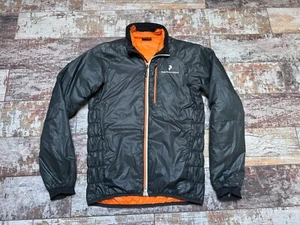 Peak Performance Herren Übergangsjacke schwarz hellgrau Reißverschluss Größe S - Bild 1 von 9