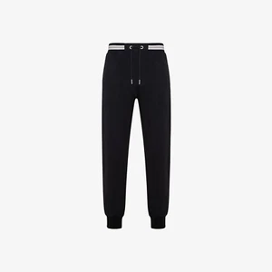 SUN68 Uomo Man F32134 PANTALONE LONG HERITAGE COTT. FL. NERO TUTA 80€ new - Imagen 1 de 2