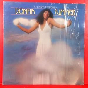 DONNA SUMMER A LOVE TRILOGY LP 1976 ORIGINAL SHRINK GREAT CONDITION! VG++/VG+!! - Picture 1 of 7