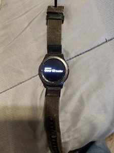 Samsung Gear S3 Frontier 46 mm Steel Case Smart Watch - - Zdjęcie 1 z 8
