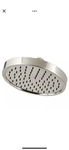 PFISTER Showerhead brushed nickel 015-NK10 PVD   2 Gpm V9 - Picture 1 of 2