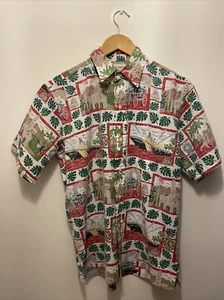 Camisa con estampado hawaiano de colección Dietrich Varez de Reyn Spooner talla S - Imagen 1 de 11