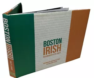 SIGNED BOSTON IRISH Photography Coffee Table Book by Bill Brett - Imagen 1 de 24
