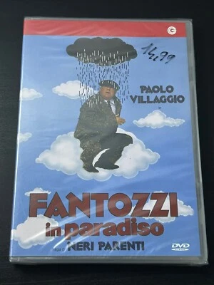 FANTOZZI IN PARADISO con Paolo Villaggio - DVD ITA NUOVO italiano - Immagine 1 di 3