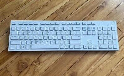 Dell WK636P (Keyboard Only / Universal Receiver NOT Included) White - Image 1 of 4