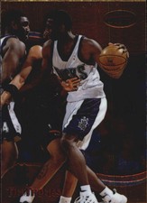 1998-99 Bowman's Best New Jersey Nets Basketball Card #34 Tim Thomas