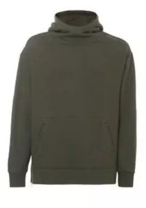 Felpa con cappuccio in pile pesante Oakley Basic - da uomo taglia XL verde oliva - Foto 1 di 9
