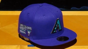 MLB Arizona Diamondbacks Big League Chew Team New Era 59FIFTY Fitted Hat - Picture 1 of 9
