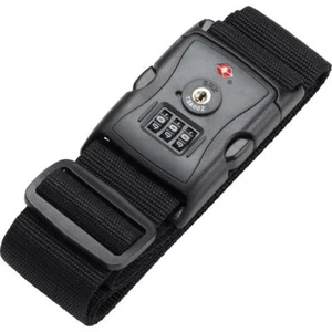 Jüscha TSA Koffergurt mit 3er Zahlenschloss