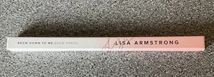 Avon Lisa Armstrong Brow Down To Me Eyebrow Pencil - Black Bnib - Picture 1 of 3