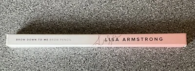 Avon Lisa Armstrong Brow Down To Me Eyebrow Pencil - Black  Bnib - Image 1 of 3