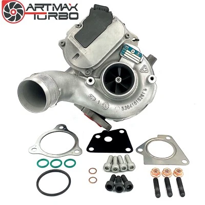 Turbolader VW Audi A4 A6 A8 Q7 3.0 TDI 059145715F 059145702S 059145715P ASB BKS - Bild 1 von 2