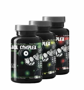 Muskelaufbau Set Maximale Kraft Anaboler Muskelwachstum Testobooster - Bild 1 von 24