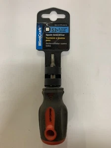 (9) NEW Mintcraft Square Screwdriver S2 x 1 - 1/2" - Picture 1 of 3