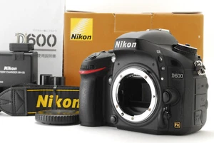 Cámara Nikon D600 DSLR - Solo cuerpo "SC7.054 en caja casi como nueva" 8877 - 24,3 MP - Imagen 1 de 12