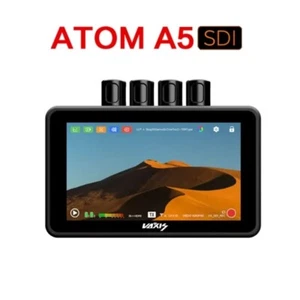 VAXIS Atom A5 SDI 5.5inch HDMI Wireless Transmitter Receiver Video Monitor 300m  - Picture 1 of 6