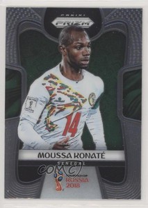 2018 Panini Prizm World Cup Moussa Konate #280