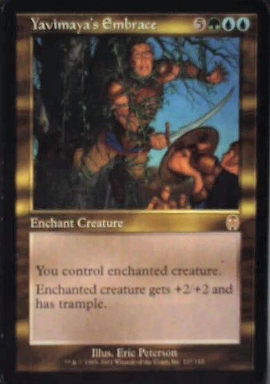 Yavimaya's Embrace - Apocalypse: #127, Magic: The Gathering Lp R112 - Image 1 of 1