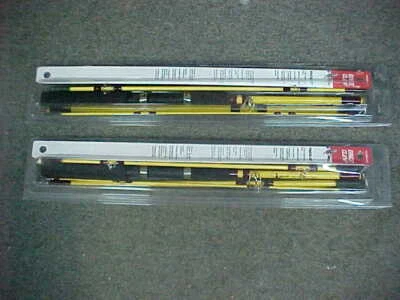2 NEW Eagle Claw Pack-It 6'6" Spinning Fishing RODS