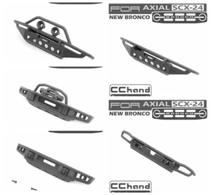 Protector de parachoques delantero/trasero de nailon CChand para coche de radiocontrol Axial SCX24 BRONCO 1/24 - Imagen 1 de 7